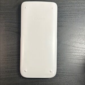 Casio black calculator